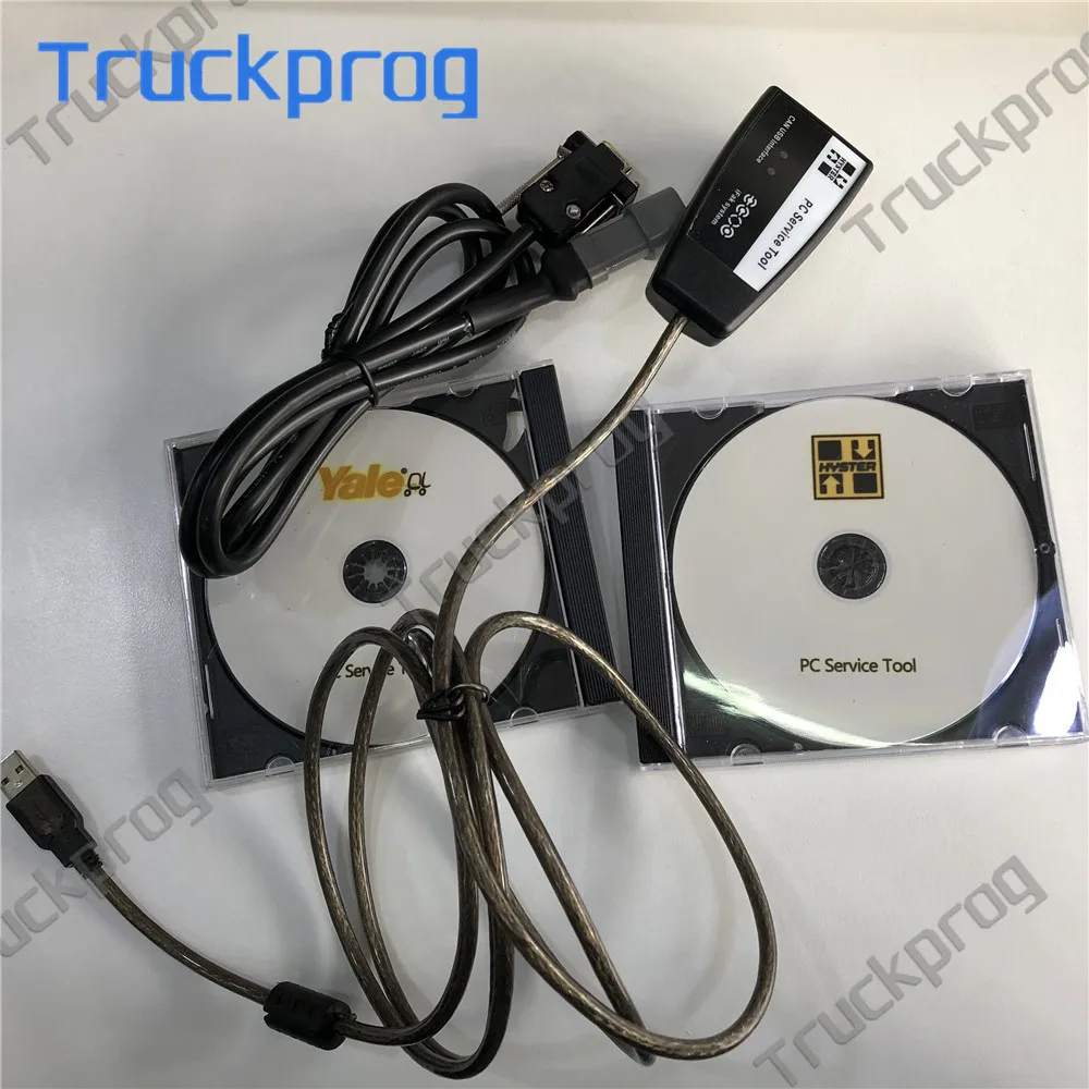 Hyster V4.99 For Yale forklift diagnostic scanner For Yale Hyster PC Service Tool Ifak CAN USB hyster yale diagnositc tool