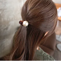 1PC Fashion Women Girls Pearl Crystal Rhinestone Hairpins Mini Crown Hair Claw Vintage Retro Hair Clips  Accesorios Headwear