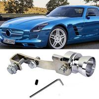Universal Car Turbo Sound Muffler Exhaust Pipe Blow Vale BOV Simulator Whistle Sounder Motorcycle Sound Imitator Turbo Whistle