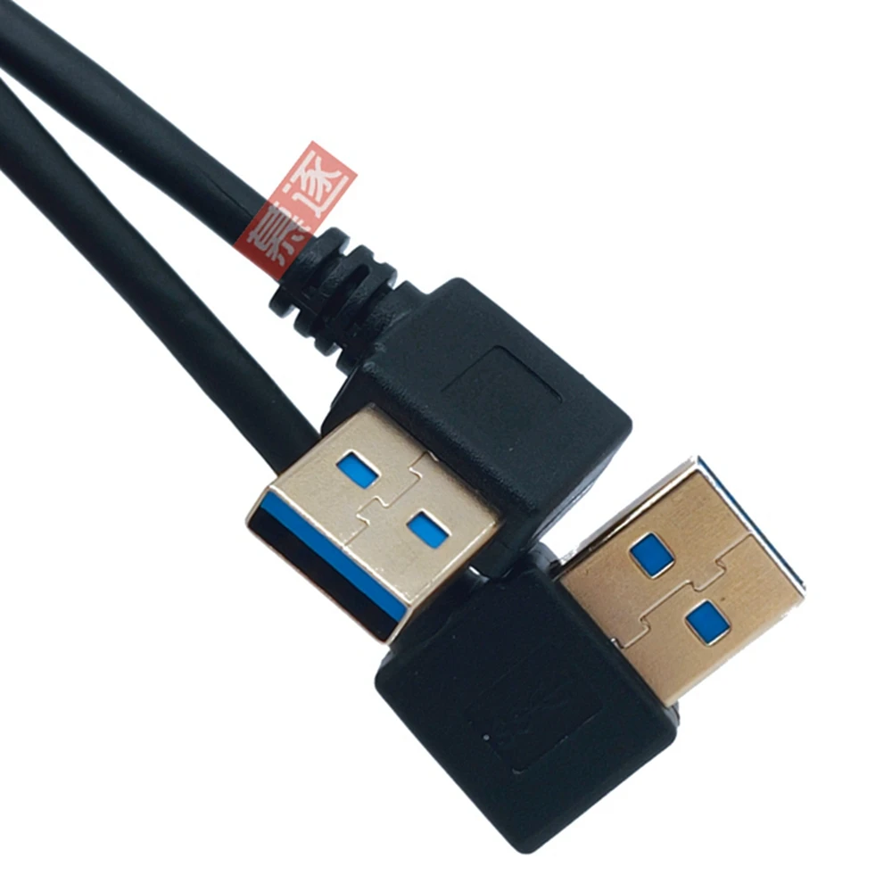 Rechten Winkel USB Typ C-Ladegerät-Kabel Schnellladung 90-Grad-Typ-C-Datenkabel für LG V40 V35 ThinQ V30 Q7 G7 G6 G5 1M