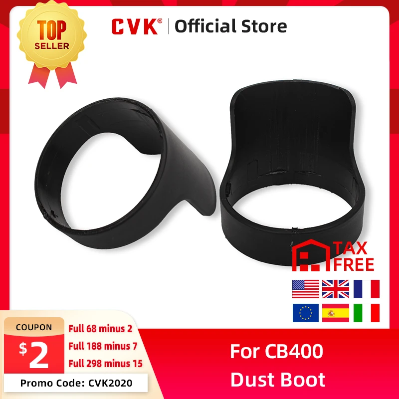 CVK Motorcycle damping dust boot seal For Honda CB400 VTEC  Motorcycle Accessories