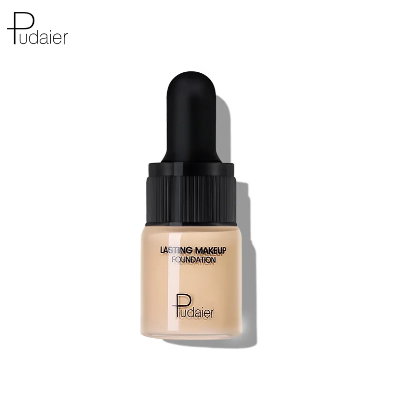 Pudaier-Petite bouteille de fond de teint liquide, correcteur, maquillage hydratant, crème BB, pâte de fond de teint, petite branche, cadeau cosmétique, nouveau