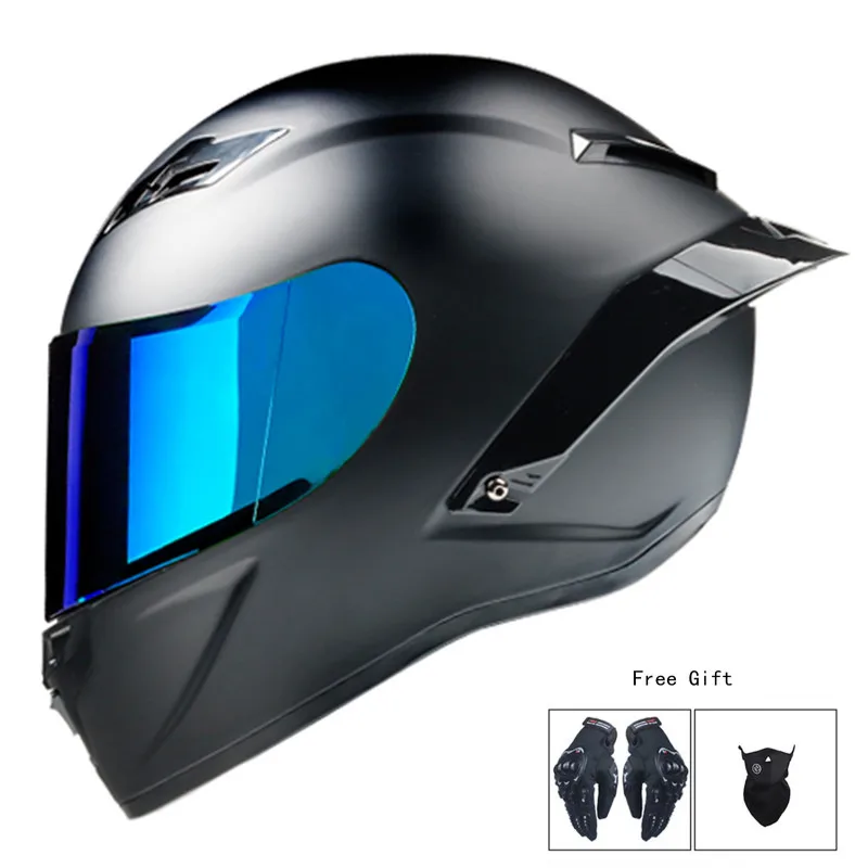 

Full Face Motorcycle Helmet 70th Anniversary Riding Helmets Professional Racing DOT Helmet S M L XL XXL