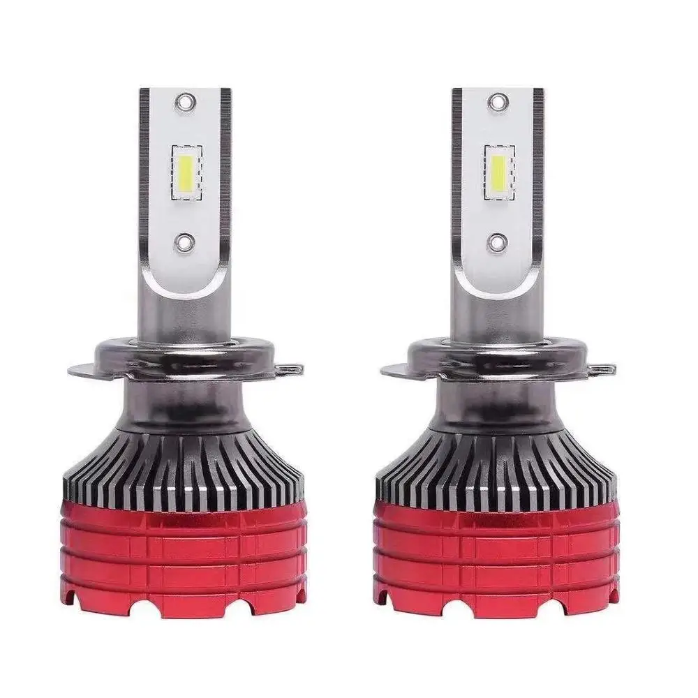 

2PCS Car Light Headlight H4 H7 H1 H8 H9 H11 9012 9006 9005 LED Headlight Bulbs Bulb 72w High Power 8000Lm Driving Light