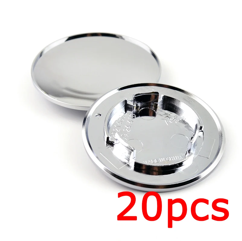 20PCS  80mm Wheel Cap Hubcaps Car Center Rim Fit For Super Rs Rc Rsii 09.24.410 09.24.208 09.24.292 Car Styling