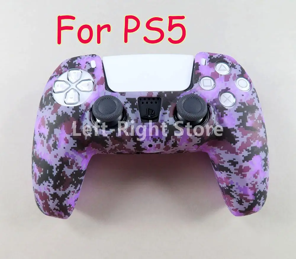 30 шт. для PS5, мягкий силиконовый гелевый резиновый чехол для SONY Playstation 5, защитный чехол для контроллера PS5, аксессуары для PS5