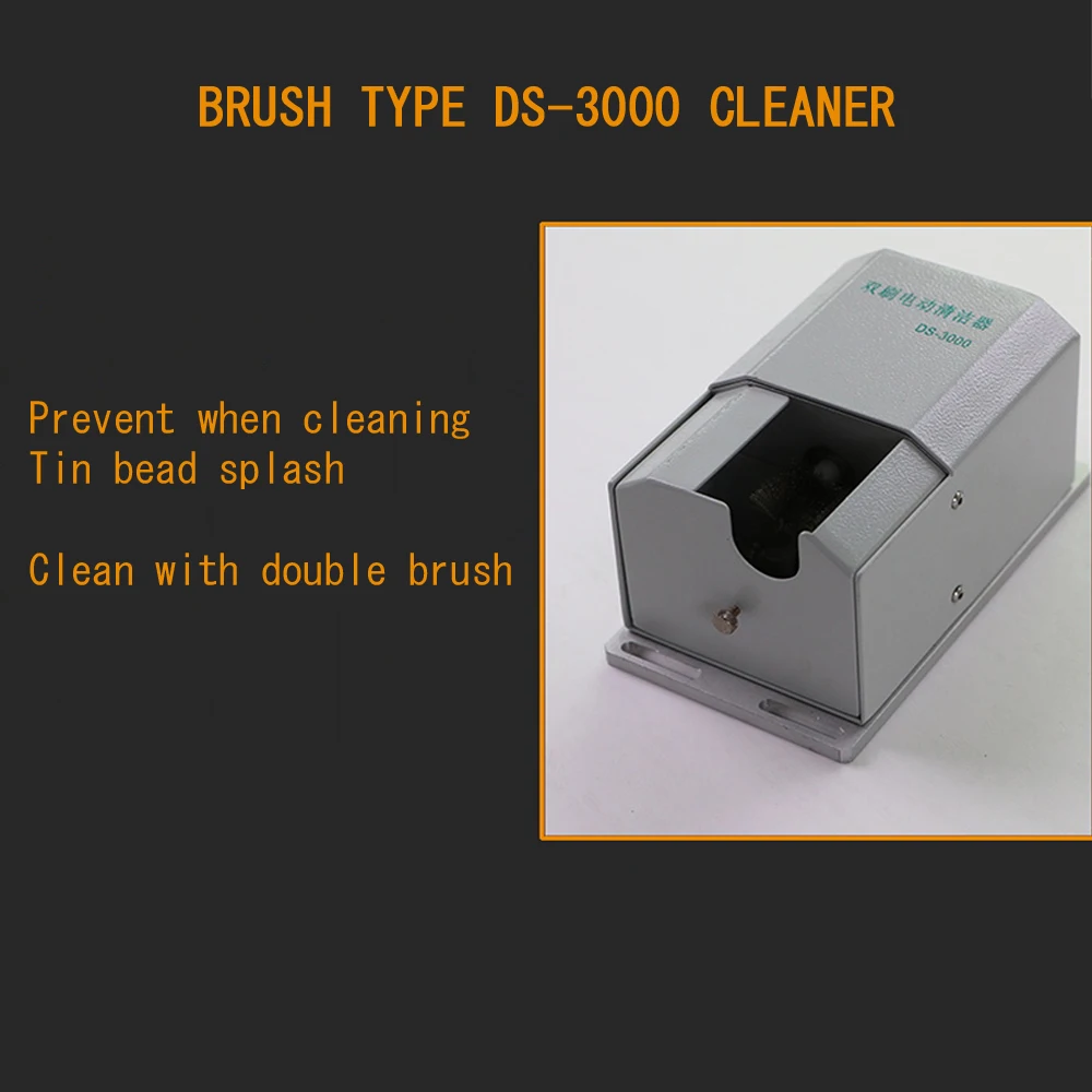 Automatic Soldering Machine Cleaning Box Blowing Cleaner Welding Torch Cleaning Box Soldering Machine Cleaning Box Tin Slag Box