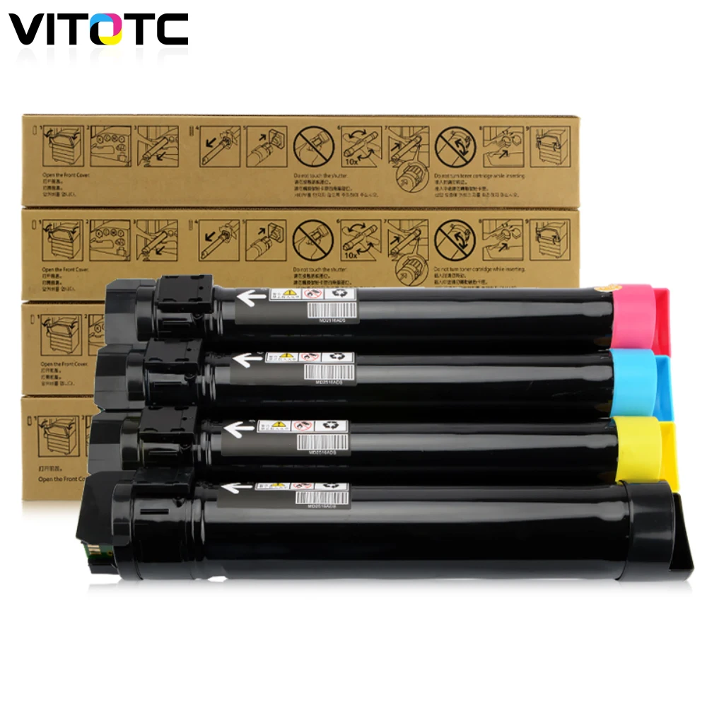 Toner Cartridge Compatible For Xerox Phaser 7500 7500N 7500DN Laser Printer Copier 106R01446 106R01440 106R01441 106R01442