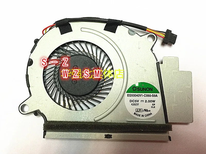 WZSM  New original CPU Cooling Fan for Acer Aspire S5 S5-391 S5-361 FAN EG50040V1-C050-S9A