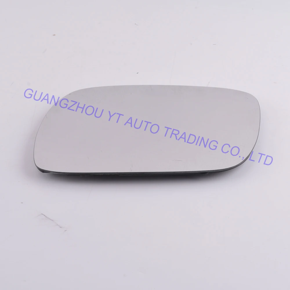CAPQX 1Pair With Heating Outer Rearview Mirror Glass For Volkswagen VW Touareg 2003 2004 2005 2006 2007 Rear view mirror Lens