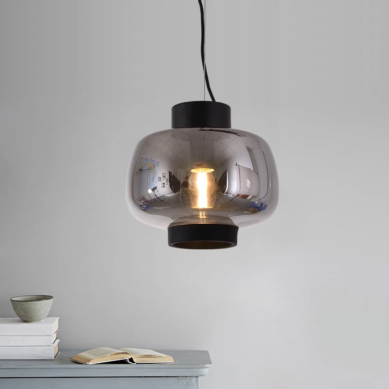 Modern Glass Pendan…