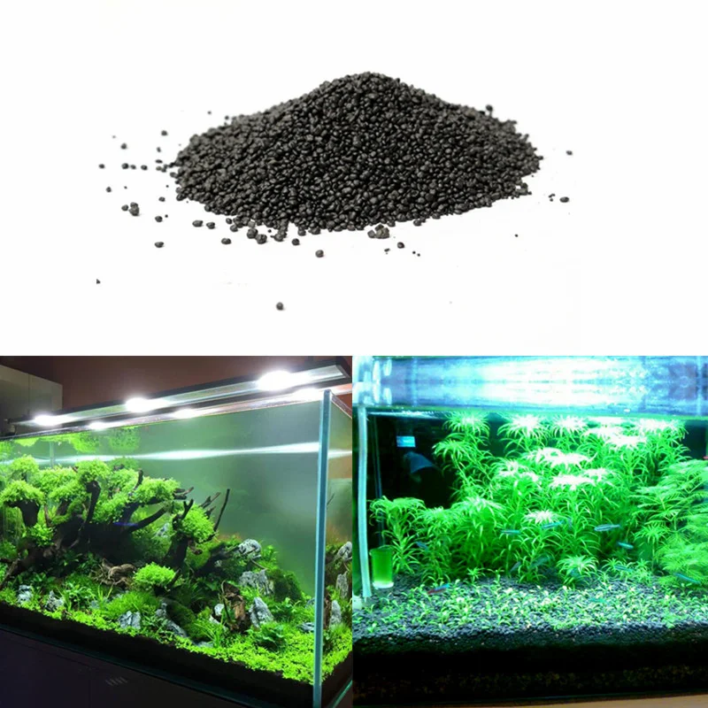 

500G Aquarium Plant Soil Waterweeds Mud Water Grass Cup Clay Nutrient Fertilizer For Fish Tank Decoration Substrate Accessories