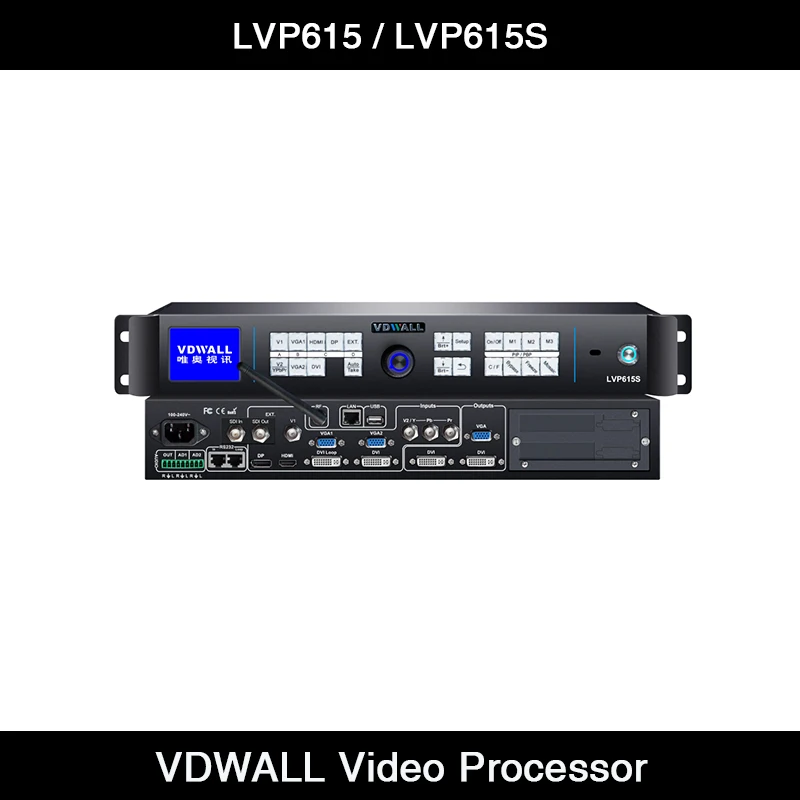 

VDWALL LVP615S Video Processor