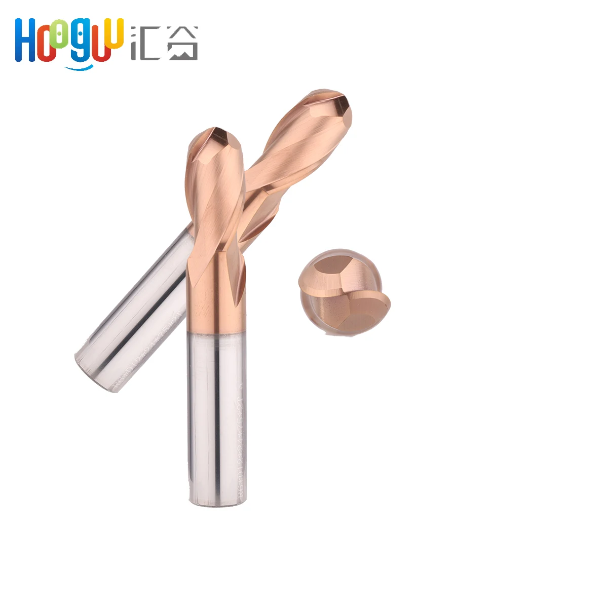 

Ball Nose HRC55 2 Flute With 50mm Ball Nose Cutting Tools CNC Tungsten Steel Carbide for CNC Lathe Machine Ball Nose