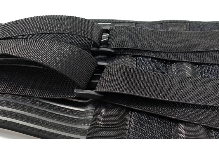 Doppel Zurückziehen Lenden Unterstützung Gürtel Taille Orthopädische Korsett Männer Frauen Wirbelsäule Dekompression Taille Trainer Brace Zurück Schmerzen Relief – Detail 8