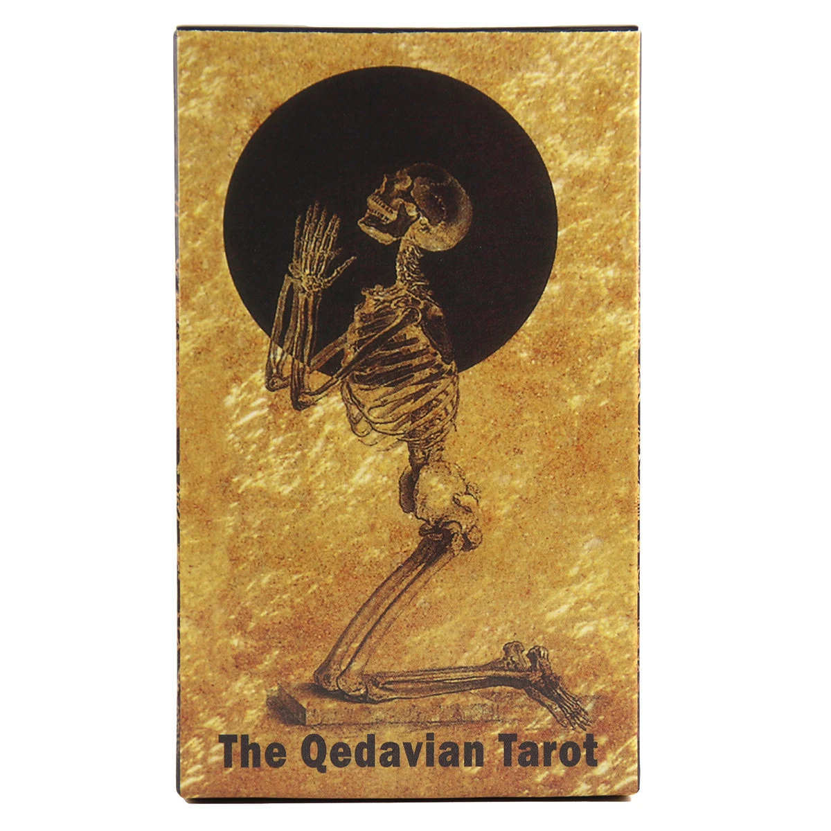 The Qedavian Tarot 78 Cards Deck 7 Queedoms of Quimbanda Card Game Oracle Divination For New Beginner Lenormand Oracle Desdemona