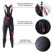 Men's Winter Thermal Cycling Pants #3