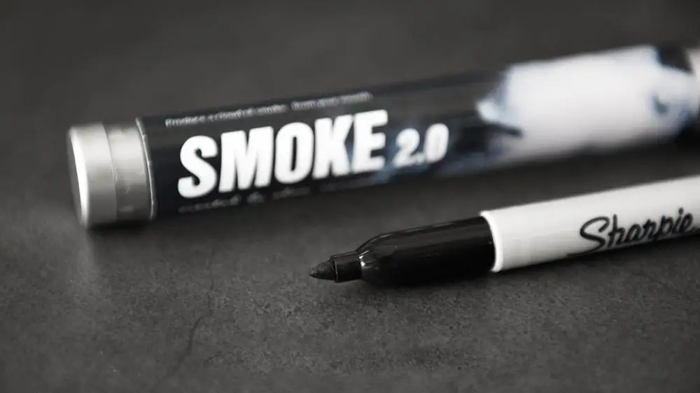 Smoke 2,0 от Алана рорисона-Волшебные трюки, сценические фокусы, комедия, крупный план, классические, иллюзии, волшебные игрушки, реквизит, ручка, Модернизированная, письма