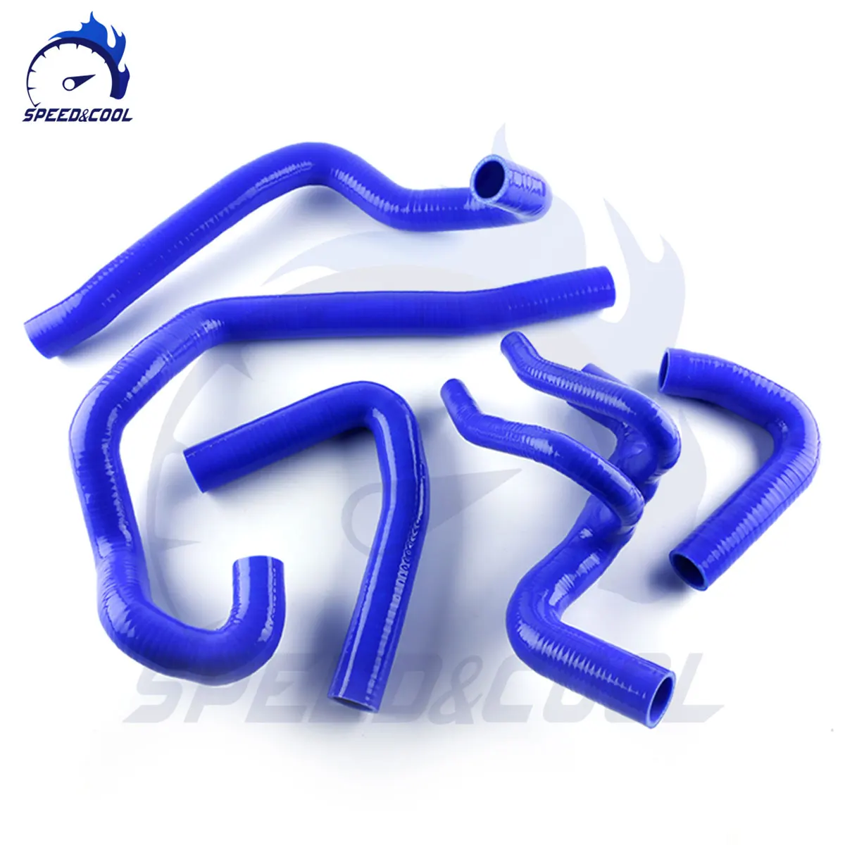 SPEED&COOL For 1996-2004 Citroen Saxo Peugeot 106 GTI 16V VTS TU5J4 1997 1998 1999 2000 Silicone Radiator Coolant Hose