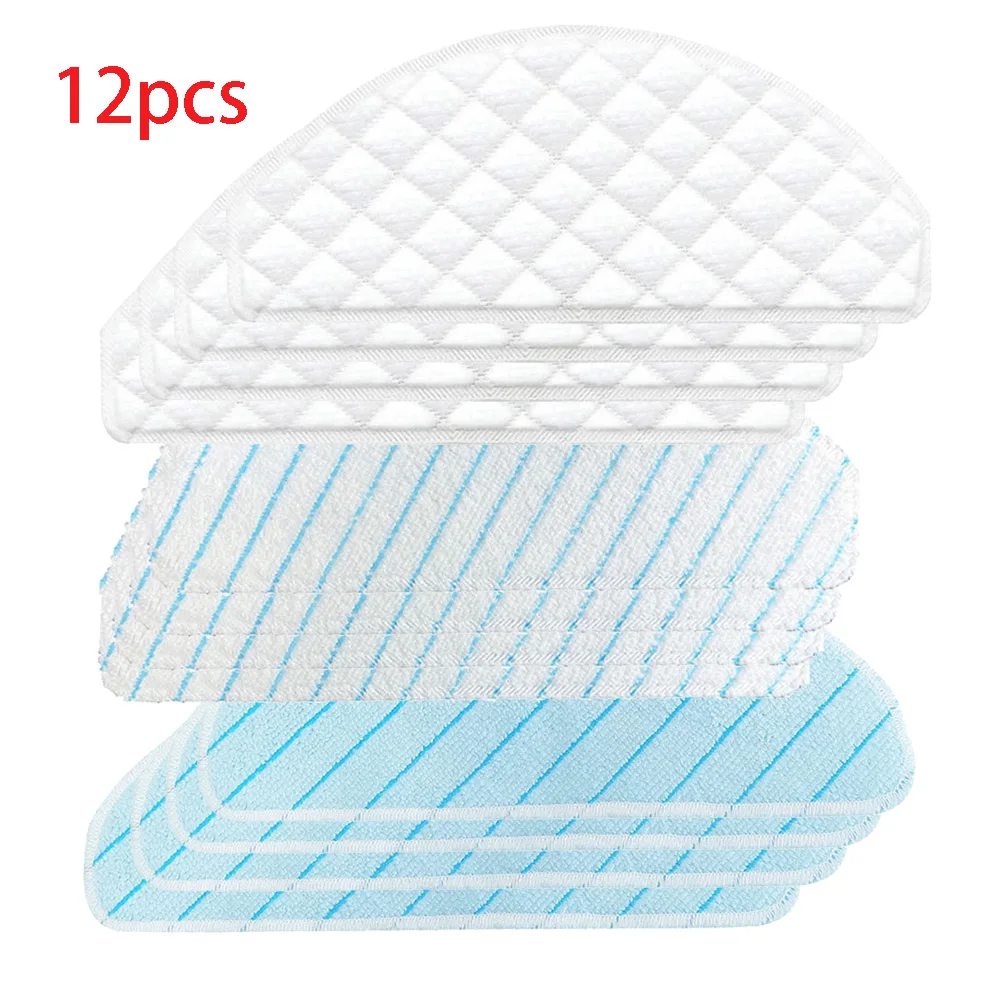 For ECOVACS T9 Plus T9Max T9AIVI Mop Cloth Washable Rag for Deebot OZMO T8Max/ T8AIVI Robot Vacuum Cleaner parts