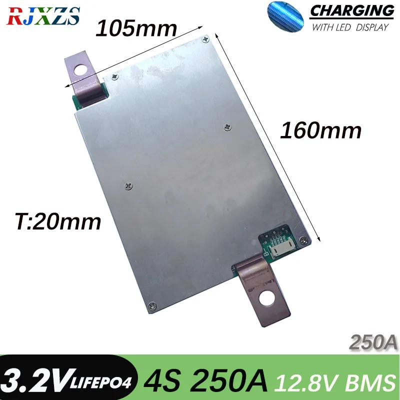 

4S 250A BMS 12V New LiFePO4 Large High Current PCM For EPS Saving power supply