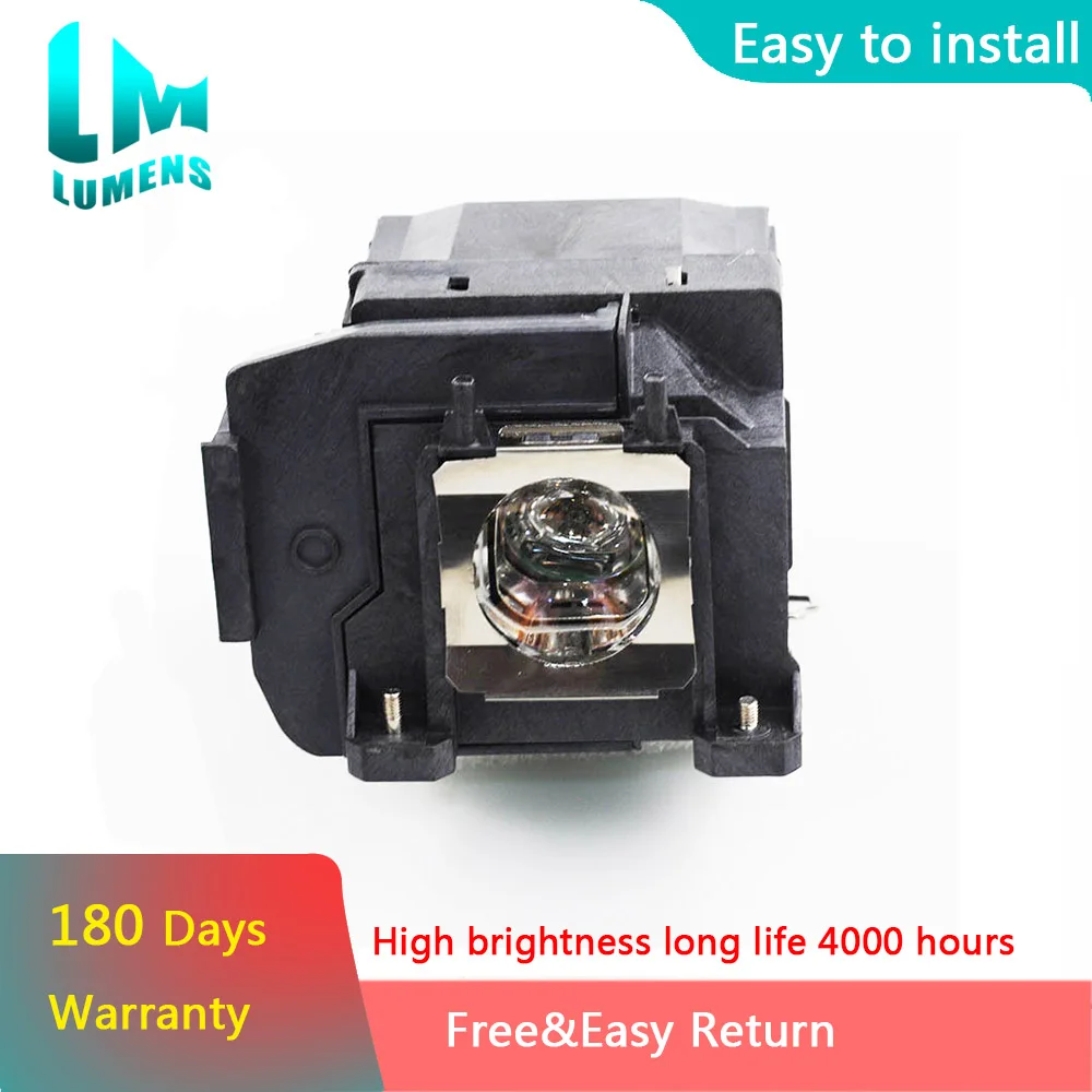 

High Bright ELPLP85 1 For EHTW6600 EHTW6600W PowerLite HC3000 HC3500 HC3600(mercury free, powered by led)