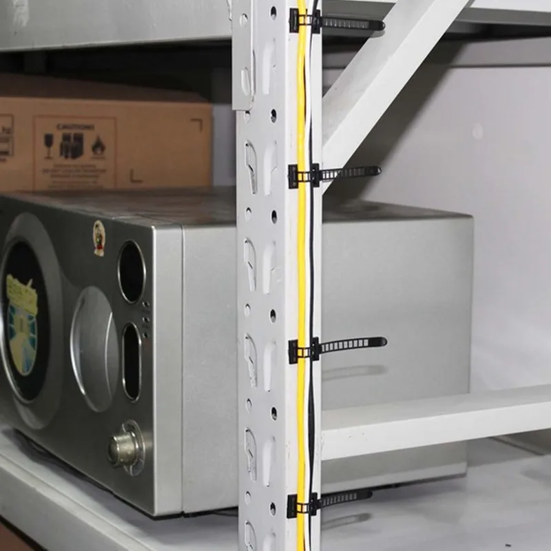 20pcs Adjustable Cable Clips Self-Adhesive Cable Wire Clamps Straps With Optional Screw Mount For Car Festive Ornament