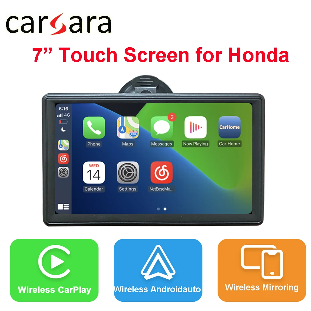 

CarPlay PND for Honda CR-V CIVIC SPIRIOR CIIMO ELYSION INSIGHT JADE All Series Portable Wireless Androidauto Vehicle GPS