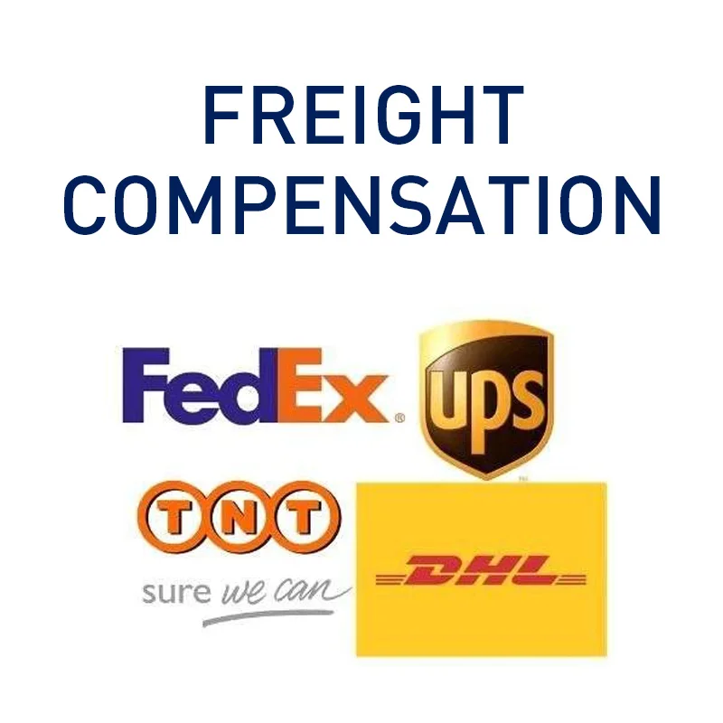 Additional Pay / Extra shipping cost / Compensation Freight Fee on order