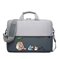 Laptop sling shoulder bag waterproof 13.3 14 15.6 inch cute notebook carrying handbag for macpro16 air xiaomi lenovo dell asus