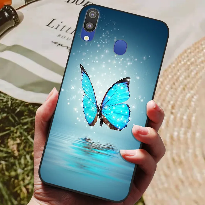 For Samsung M20 Case Soft TPU Silicone Phone Case For Samsung Galaxy M20 M30 Case M 20 2019 M205 M205F Bumper Coque Covers