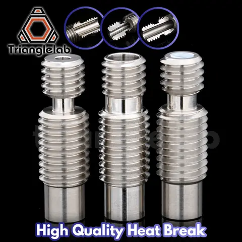 V6 Heatbreak for 3D Printer DFORCE