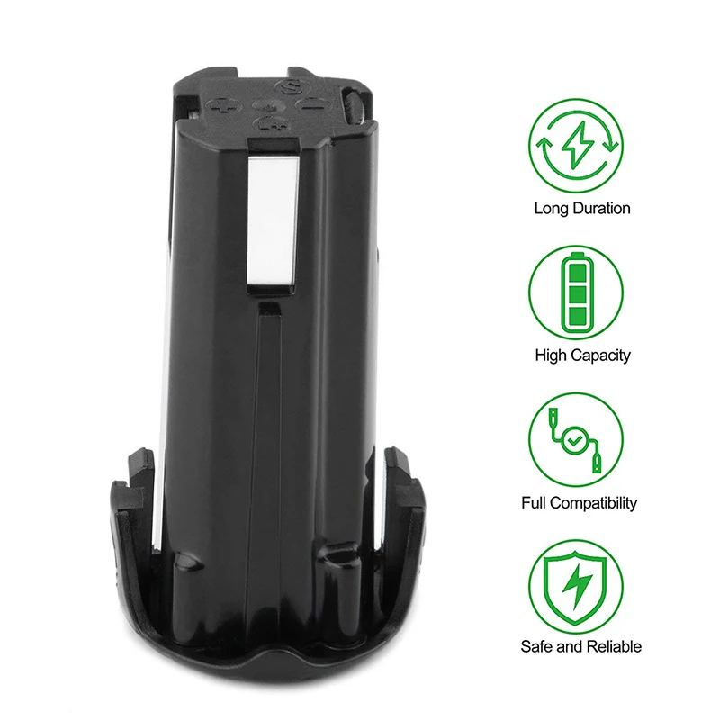 3.6V 3000mAh EBM315 akumulator litowo-jonowy wymiana z Hitachi baterii 326263 326299 NT65GB DB3DL2 DB3DL UC3SFL FDB3DL bezprzewodowe elektronarzędzie