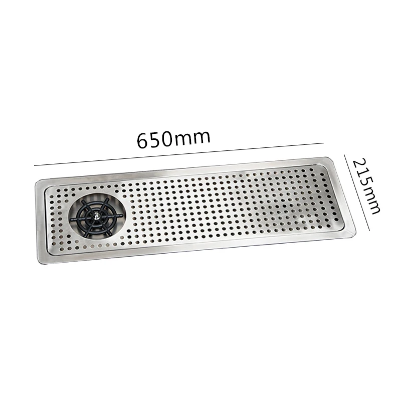 Neue! Edelstahl Glas Rinser Drip Tray Bar Glas Dampfenden Krug Riner Kaffee Zubehör Milch Krug Rinser Kommerziellen Verwenden