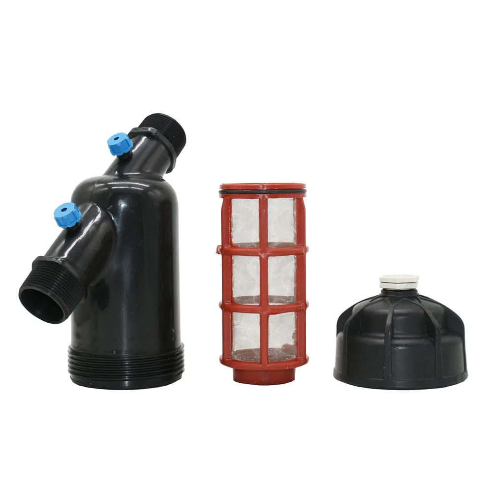 3/4 "1" 1.25 ",1.5",2 "120 Mesh Bildschirm Filter Garten Tropf Bewässerung System Filter Mesh Landwirtschaft Gewächshaus Sprayer Bewässerung – Detail 9