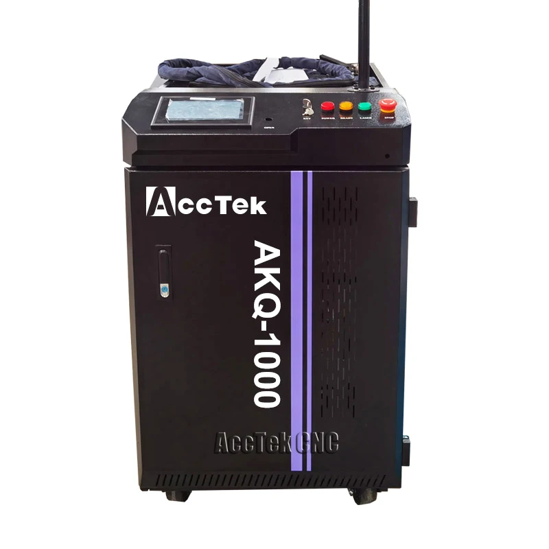 Monthly Deals 1000W Fiber Laser Metal Surface Rust Cleaner Machine 100W 500W Laser Cleaning Machine