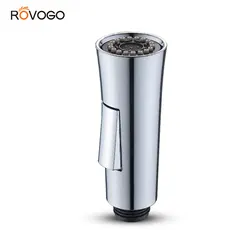 ROVOGO 2 Functions Faucet Sprayer Head, Kitchen Faucet Pull-Out Spray Head Replacement Part