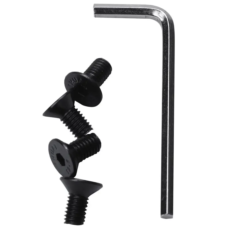 

4Pcs Scooter Handlebar Front Fork Tube Screws With Hexagon Handle Replacement Parts Kits For Xiaomi M365 Ninebot Es2 Accessories