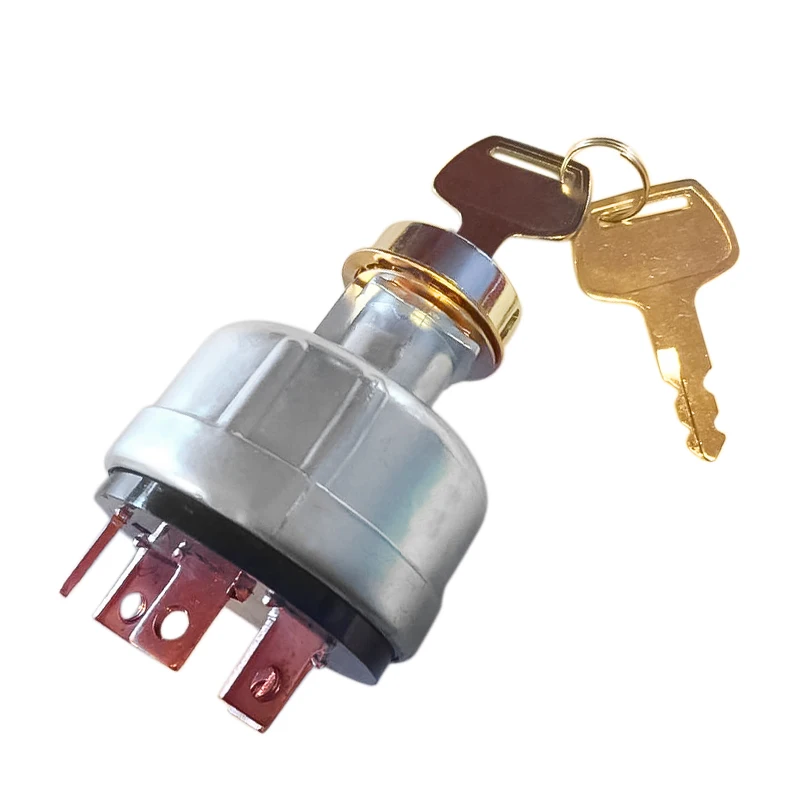 excavator accessories For KOMATSU PC200/210/220/240-7-8 Ignition Switch starter Lock electric door lock