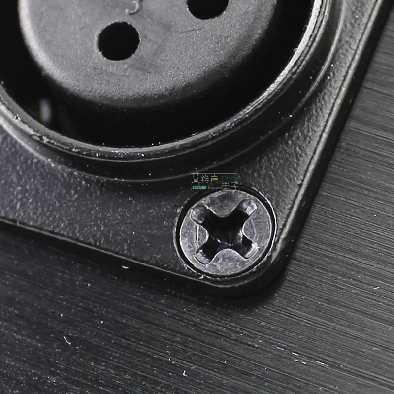 AVSSZ 10 par Audio wideo 86 paneli szafkowych moduł typu D okrągłe płaskie metalowe śruby i nakrętki 3mm O.D 12 14mm długość