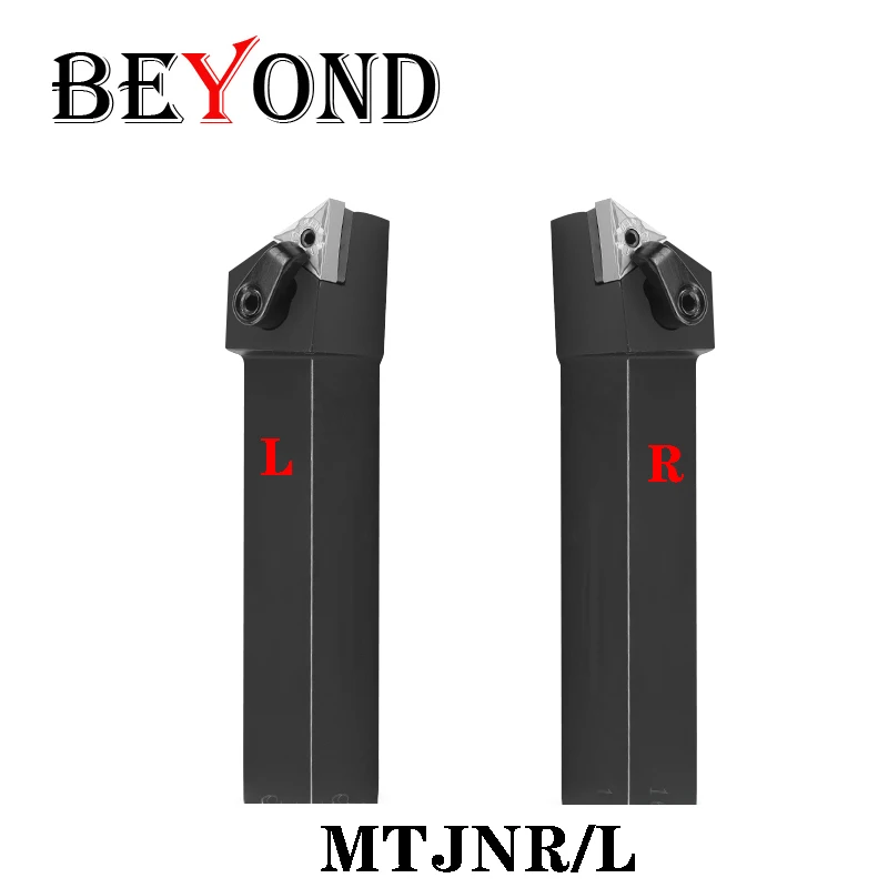 BEYOND MTJNR MTJNR1616H16 MTJNR2020K16 MTJNR2525M16 1616 2020 2525 Bên Ngoài Quay Lathe Giữ Công Cụ CNC Máy Công Cụ Cắt