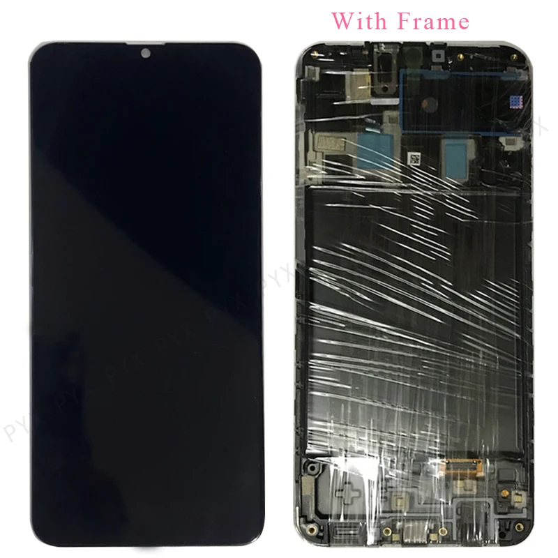 For Samsung Galaxy A20 LCD Display With Touch Screen Digitizer Assembly For Samsung A205 SM-A205F A205FN