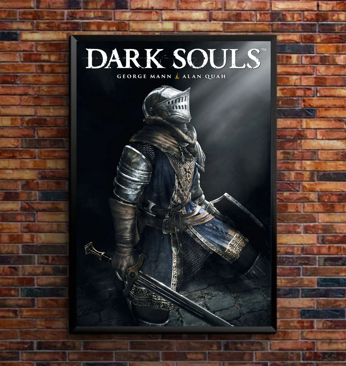 Dark Souls 3 Game Poster Home Decoration Wall Painting (No Frame)