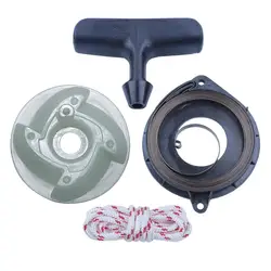 Recoil Starter Pulley Spring Rope Repair Kit For Husqvarna 461 460 455 450 445 Gasoline Chainsaw Parts Replacement 537092501