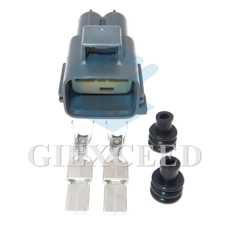 2 Sets 2 Pin AC Assembly 7283-5596-10 7282-5596-10 Waterproof Automotive Electrical Connector Socket With Pins And Seals