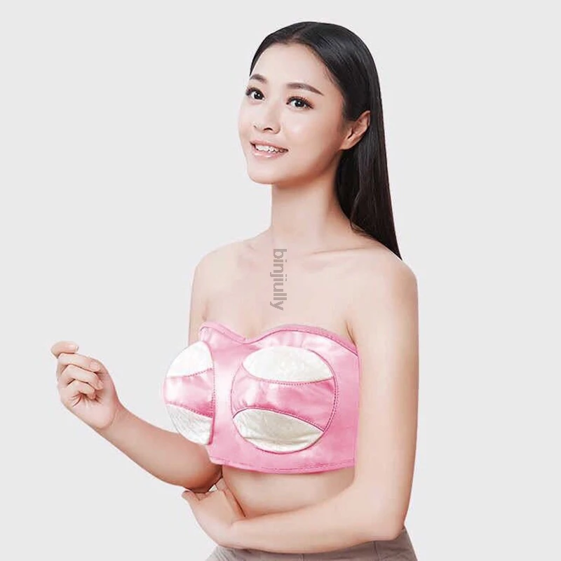 Electric Breast Enhancement Instrument Intelligent Vibration Bra Beautiful Bra Chest massager K0522