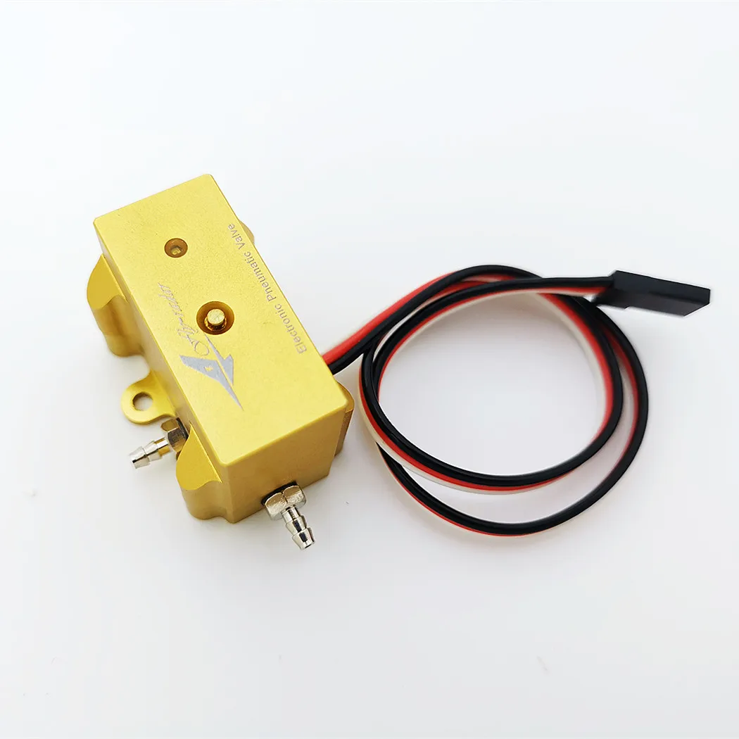 Micro electric valve retract and brake for air gear system rc airplane turbine jet electronic parts
