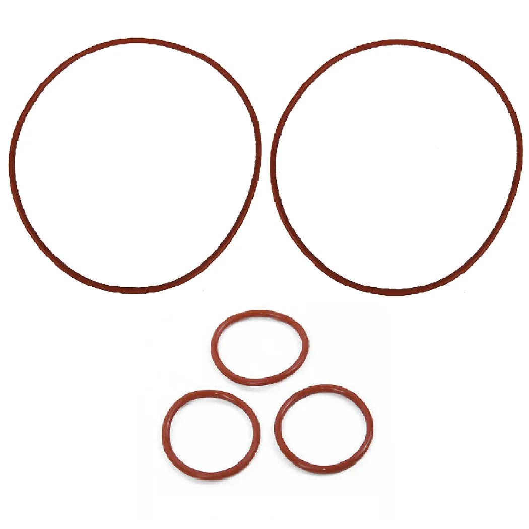 5x Silicone O-ring For Lidar O Ring For Side Brush Rubber Belt For Lidar Vacuum Models 65 70e 75 80 85 D75 D80 D85