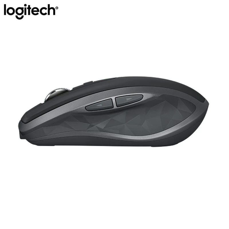 Logitech MX Anywhere 2S 2.4GHz Wireless Mouse 4000DPI Rechargeable Bluetooth Gaming Mice Dual Connection Mouse Multi-Device Top