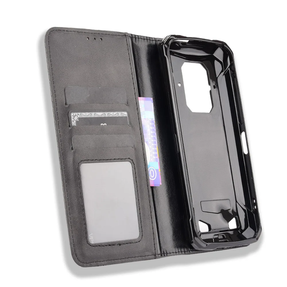 For Doogee S86 Case Luxury Flip PU Leather Wallet Magnetic Adsorption Case For Doogee S86 Pro DoogeeS86 Phone Bags